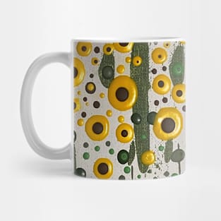 Sunflowers abstract Mug